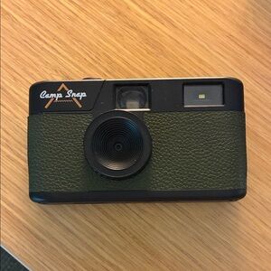 Camp Snap Camera- Barely used, like new